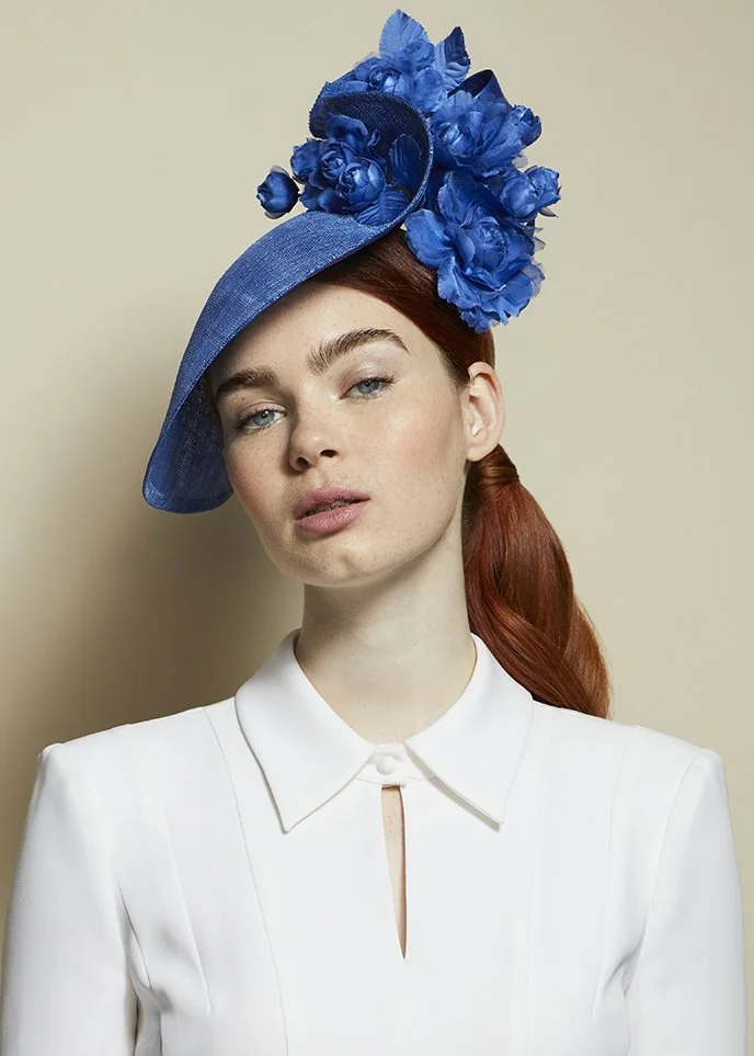 Juliette Botterill Floral Sculpted Sidesweep — UFO No More